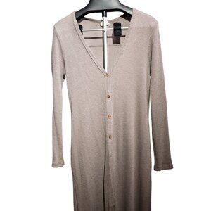 Toupe Maxi Sweater dress